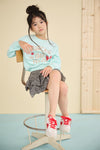 NoNo Konono Sweater with big embro at chest