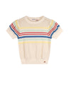 NoNo Kae Knitted top s/sl