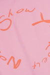 NoNo Kate Keep Smiling Tshirt with knot at front