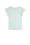 NoNo Kesta Rib Top with fancy sleeves
