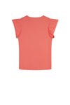 NoNo Kesta Rib Top with fancy sleeves
