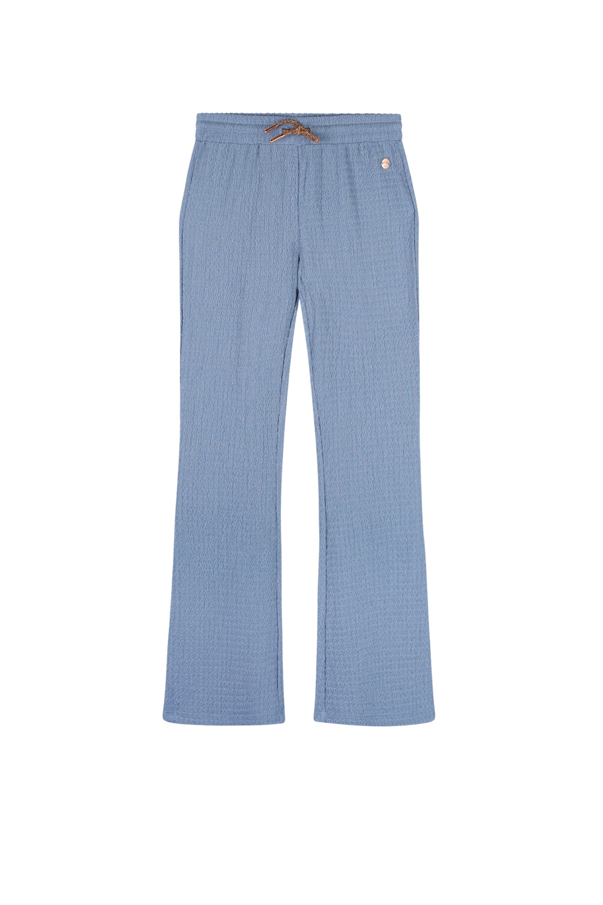 NoNo Sady Structured Jersey flared pants