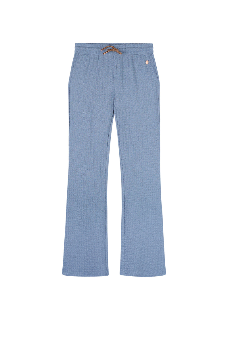 NoNo Sady Structured Jersey flared pants
