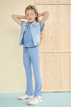 NoNo Sady Structured Jersey flared pants