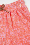 NoNo Sun Daisy AOP Plissee Palazzo Pants