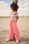 NoNo Sun Daisy AOP Plissee Palazzo Pants