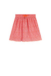 NoNo Norah AOP Daisy Plissee Skirt