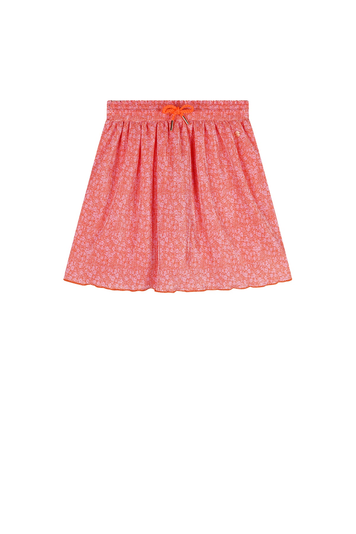 NoNo Norah AOP Daisy Plissee Skirt