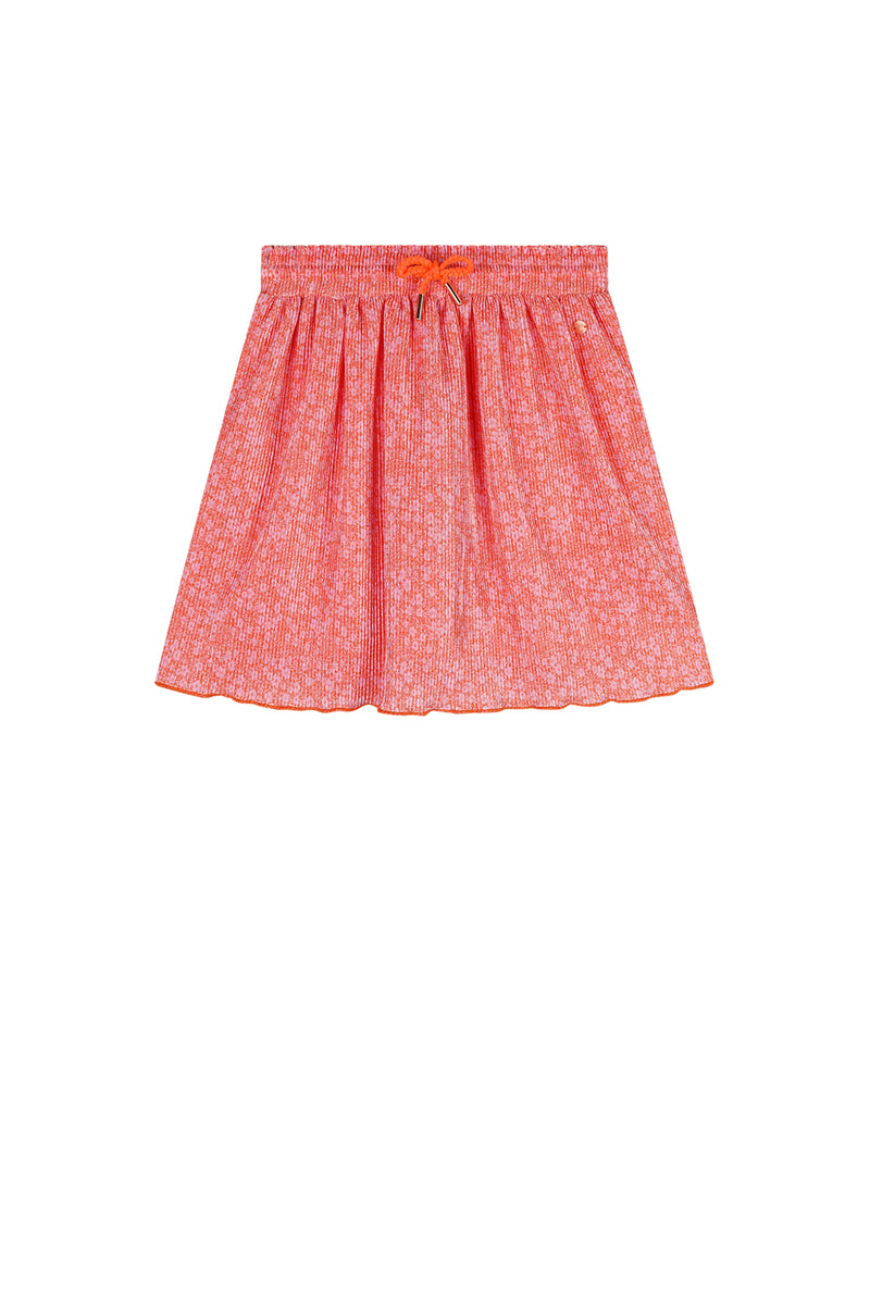 NoNo Norah AOP Daisy Plissee Skirt