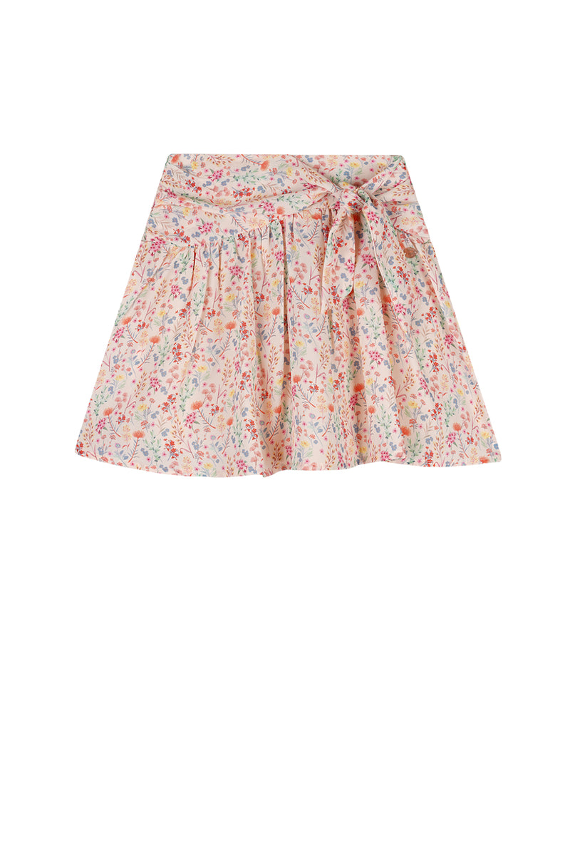 NoNo Naret Skirt with knot detail