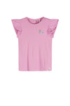 NoNo Kesta Rib Top with fancy sleeves