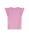 NoNo Kesta Rib Top with fancy sleeves