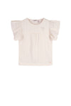 NoNo Kit Structured Top with fancy sleeves
