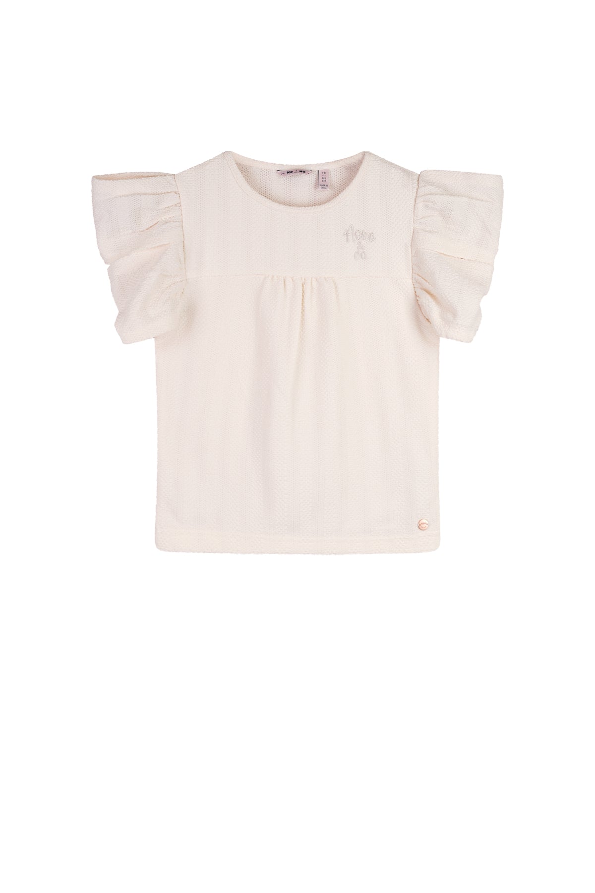 NoNo Kit Structured Top with fancy sleeves