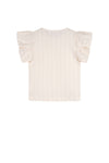NoNo Kit Structured Top with fancy sleeves