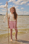 NoNo Kit Structured Top with fancy sleeves
