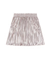 NoNo Norah Foil Plissee skirt