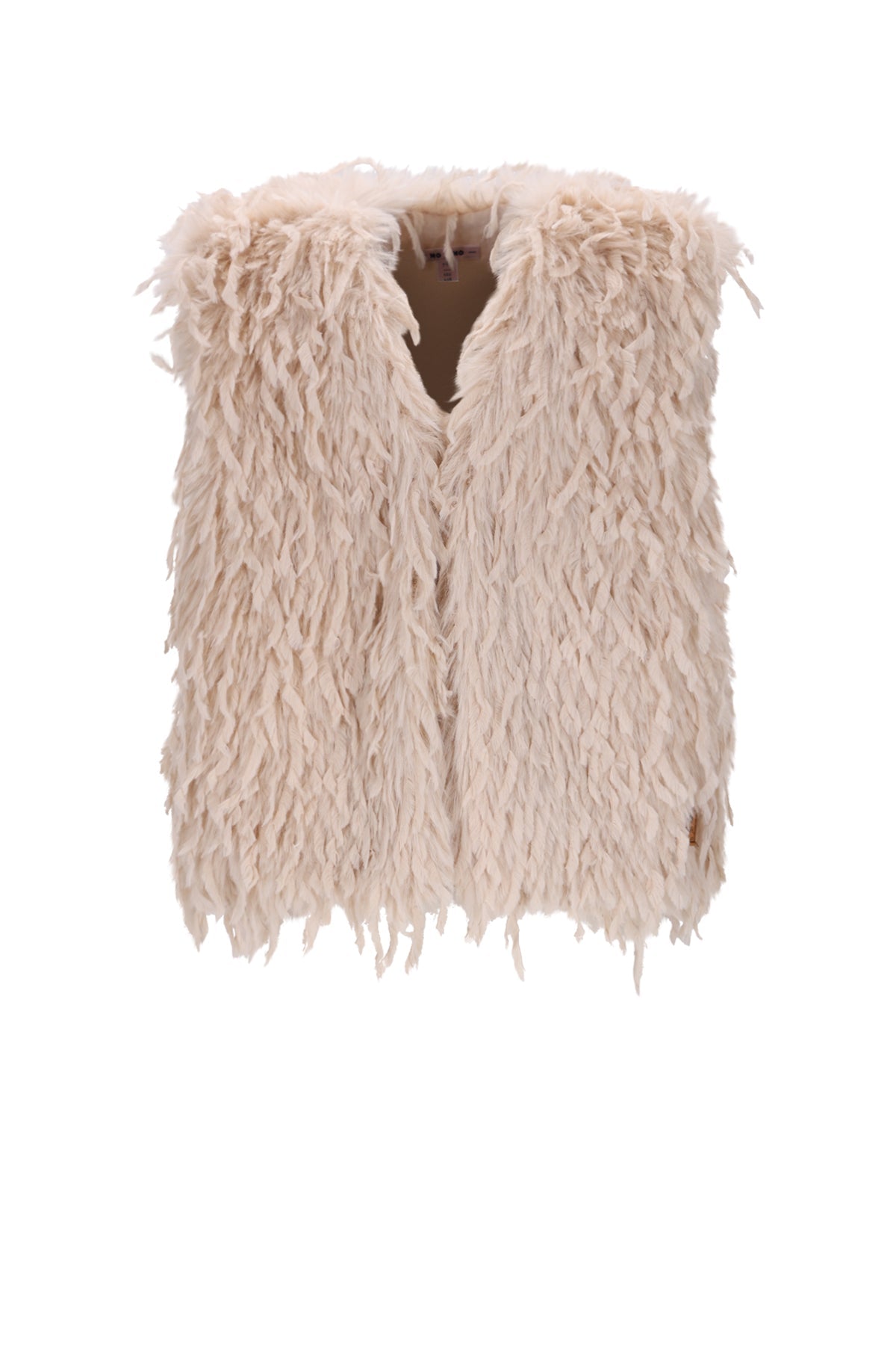 NoNo Kath Long Hair Fur Gilet