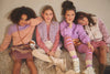 Meisjes Kate Soft Fluffy Knitted Sweater van NoNo in de kleur Lupine Lilac in maat 134-140.