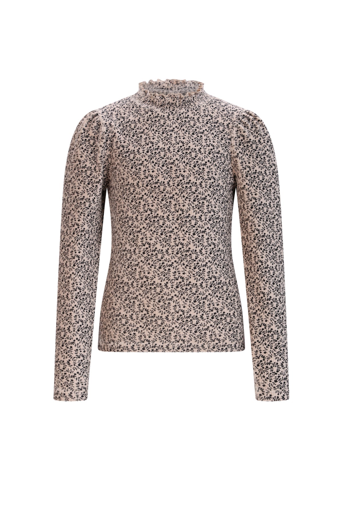 NoNo Koss AOP Rib Jersey Tshirt