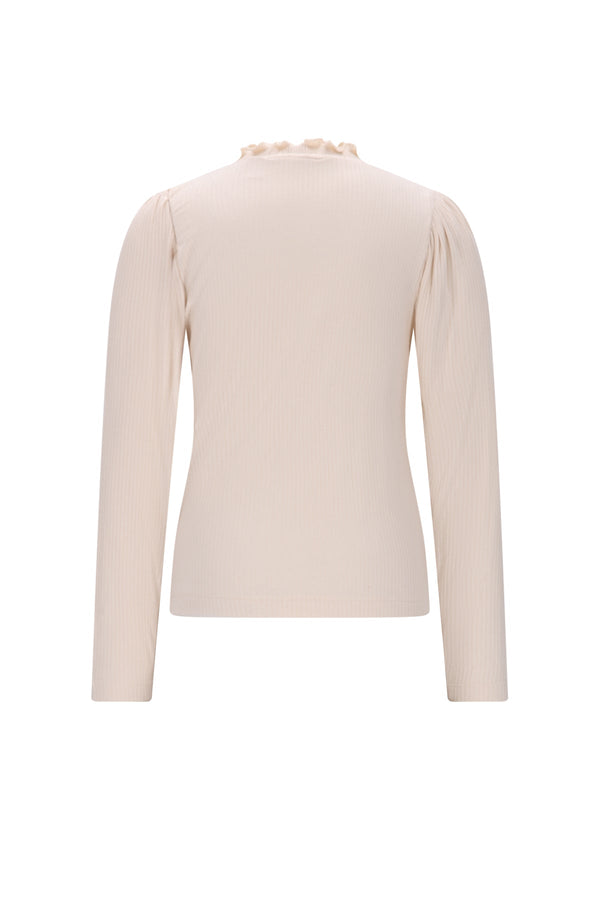 NoNo Koss Ecovero Rib Jersey Essential Tshirt