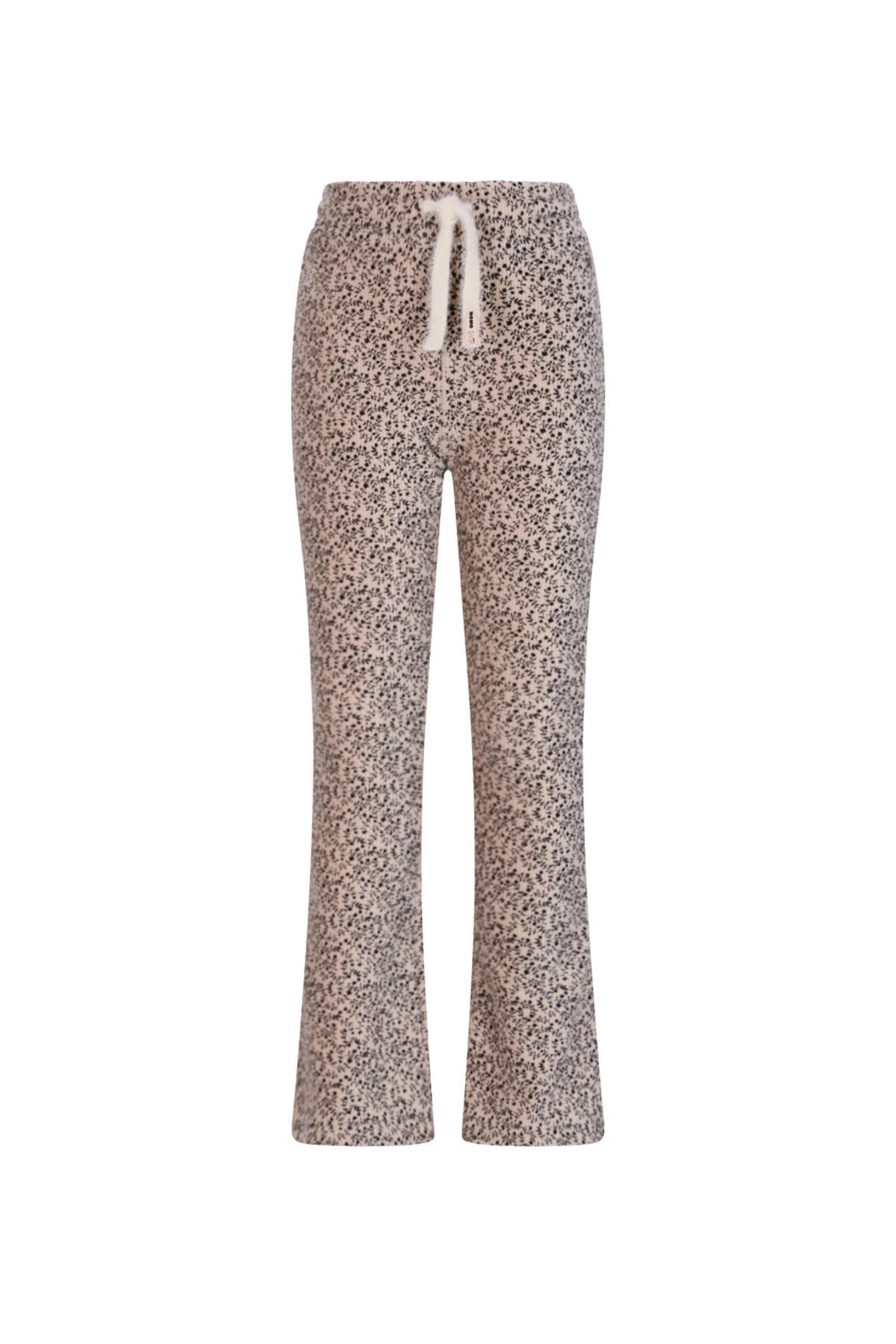 NoNo Sady AOP Rib Jersey Flared Pants