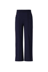 Meisjes Sayla Interlock Wide Leg Pants van NoNo in de kleur Navy Blazer in maat 134-140.