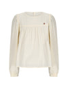 NoNo Tirzy Dobby Poplin Blouse