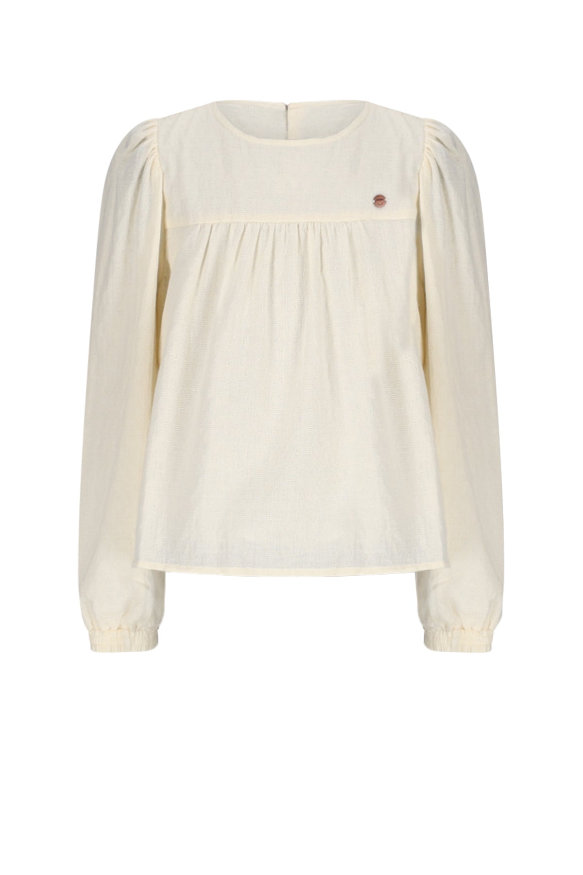 NoNo Tirzy Dobby Poplin Blouse