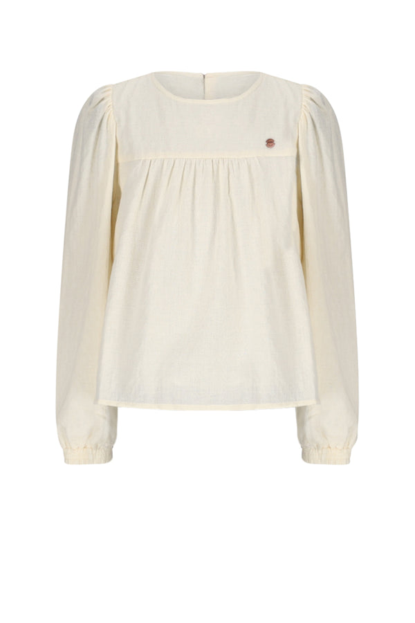 NoNo Tirzy Dobby Poplin Blouse