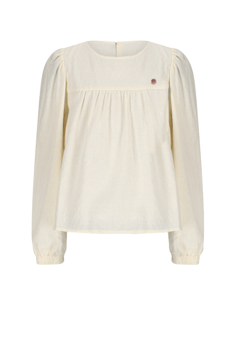 NoNo Tirzy Dobby Poplin Blouse