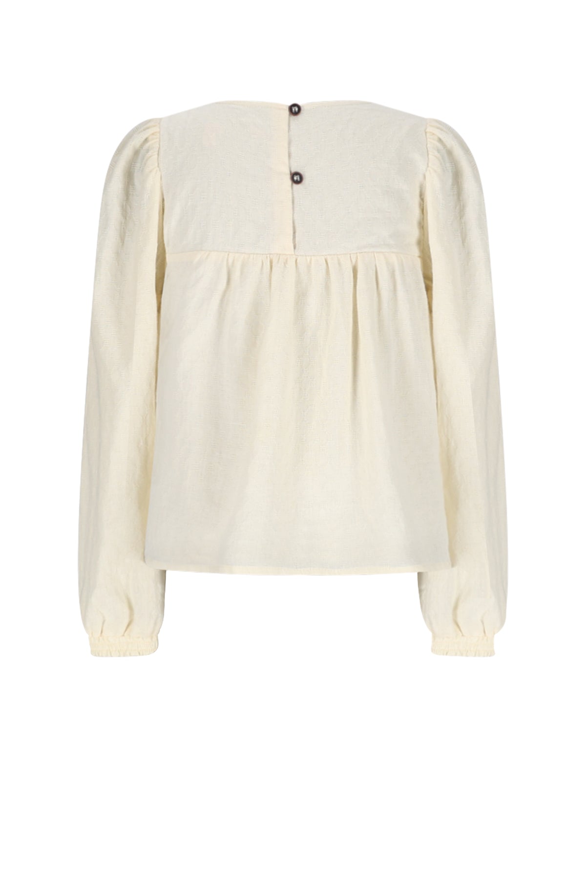 NoNo Tirzy Dobby Poplin Blouse