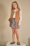 NoNo Tirzy Dobby Poplin Blouse