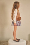 NoNo Tirzy Dobby Poplin Blouse