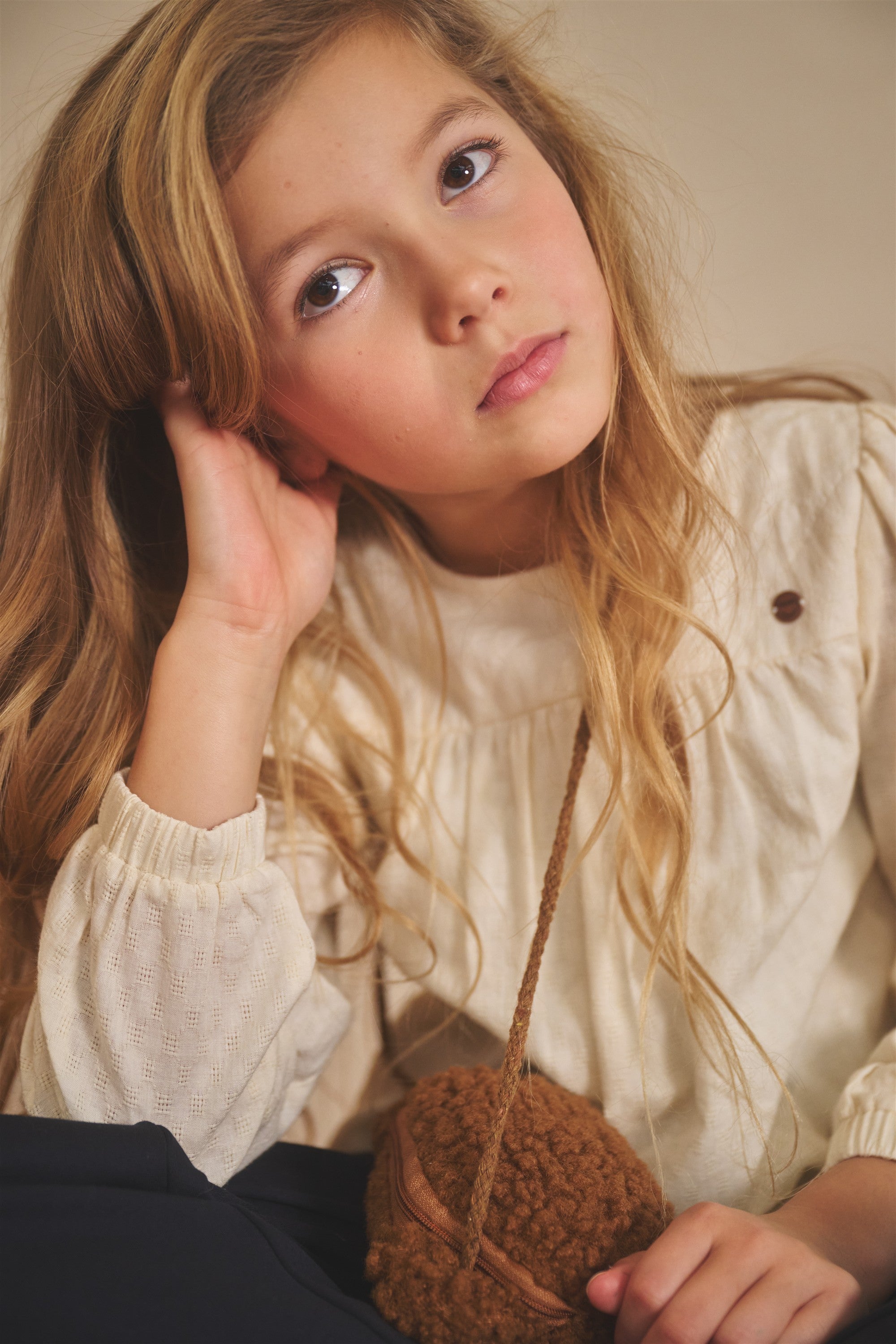 NoNo Tirzy Dobby Poplin Blouse