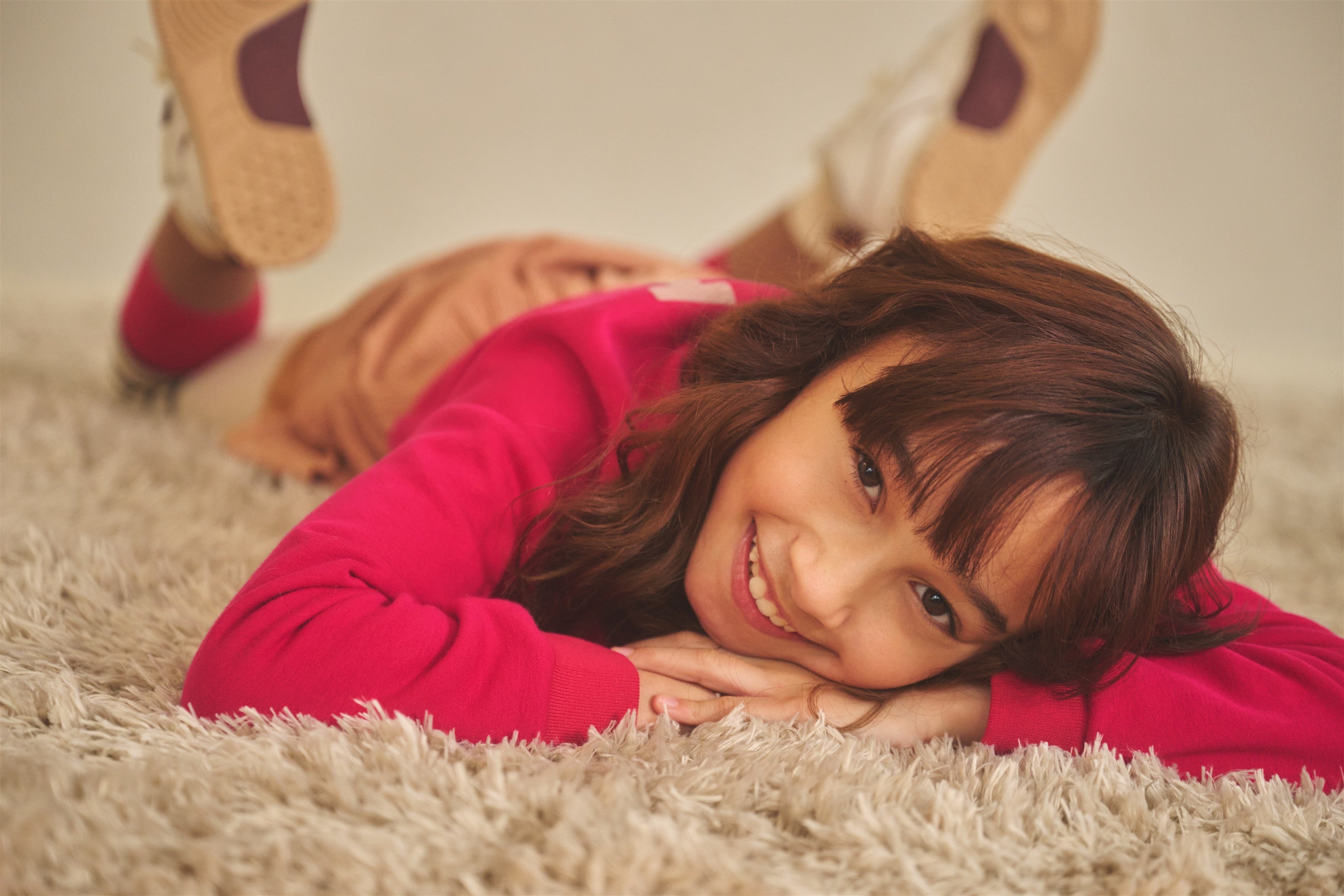 NoNo Konono Furry Sweat with C'est La Vie artwork