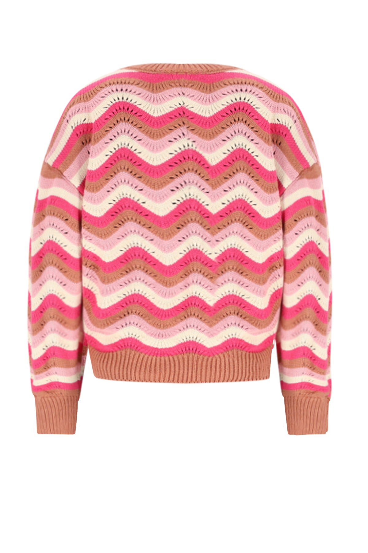 NoNo Kessy Waivy Pattern Knitted Sweater