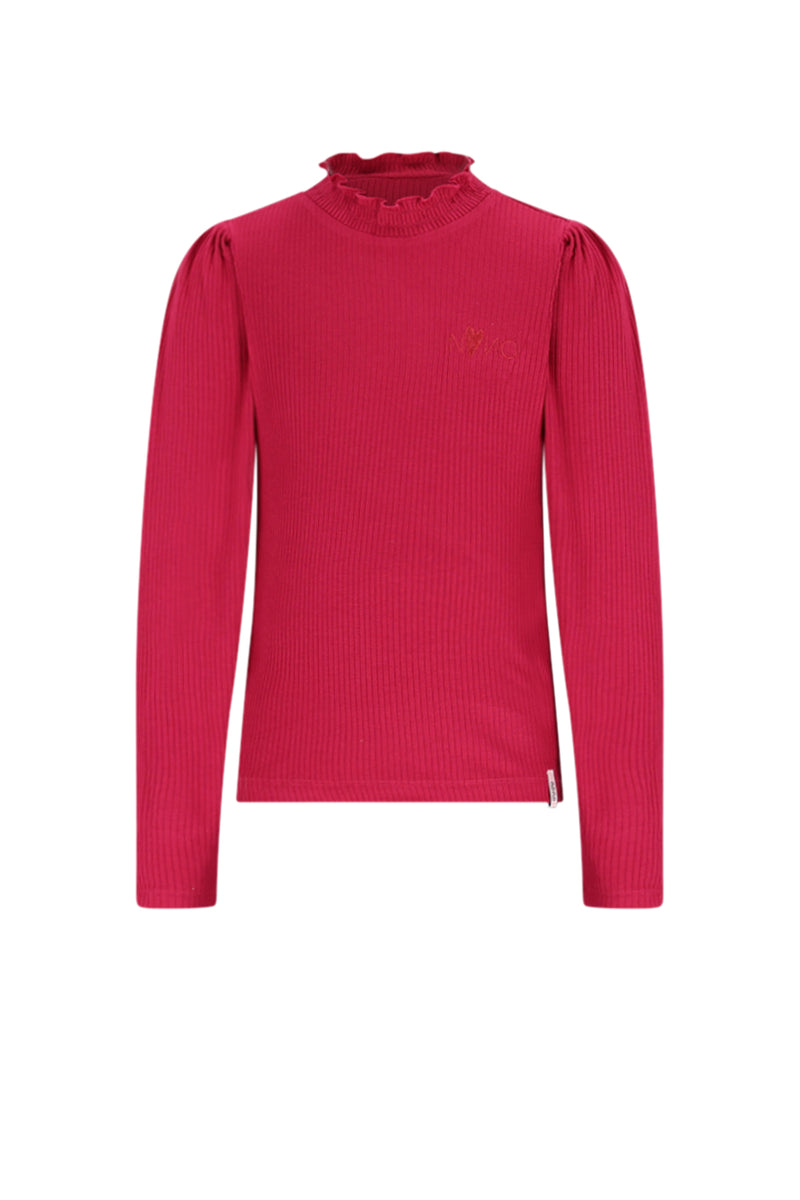 NoNo Koss Ecovero Rib Jersey Essential Tshirt
