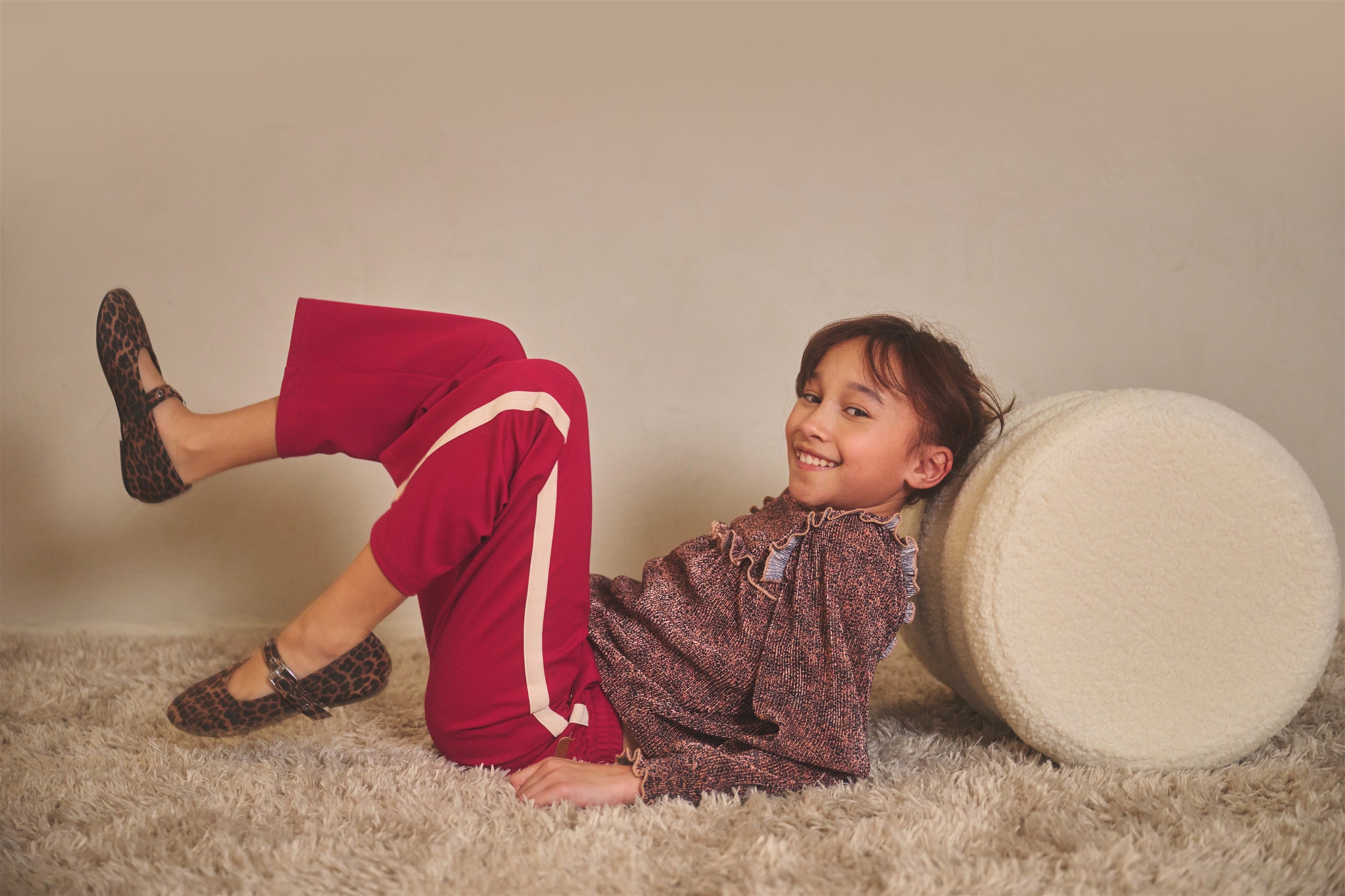 NoNo Sayla Interlock Wide Leg Pants