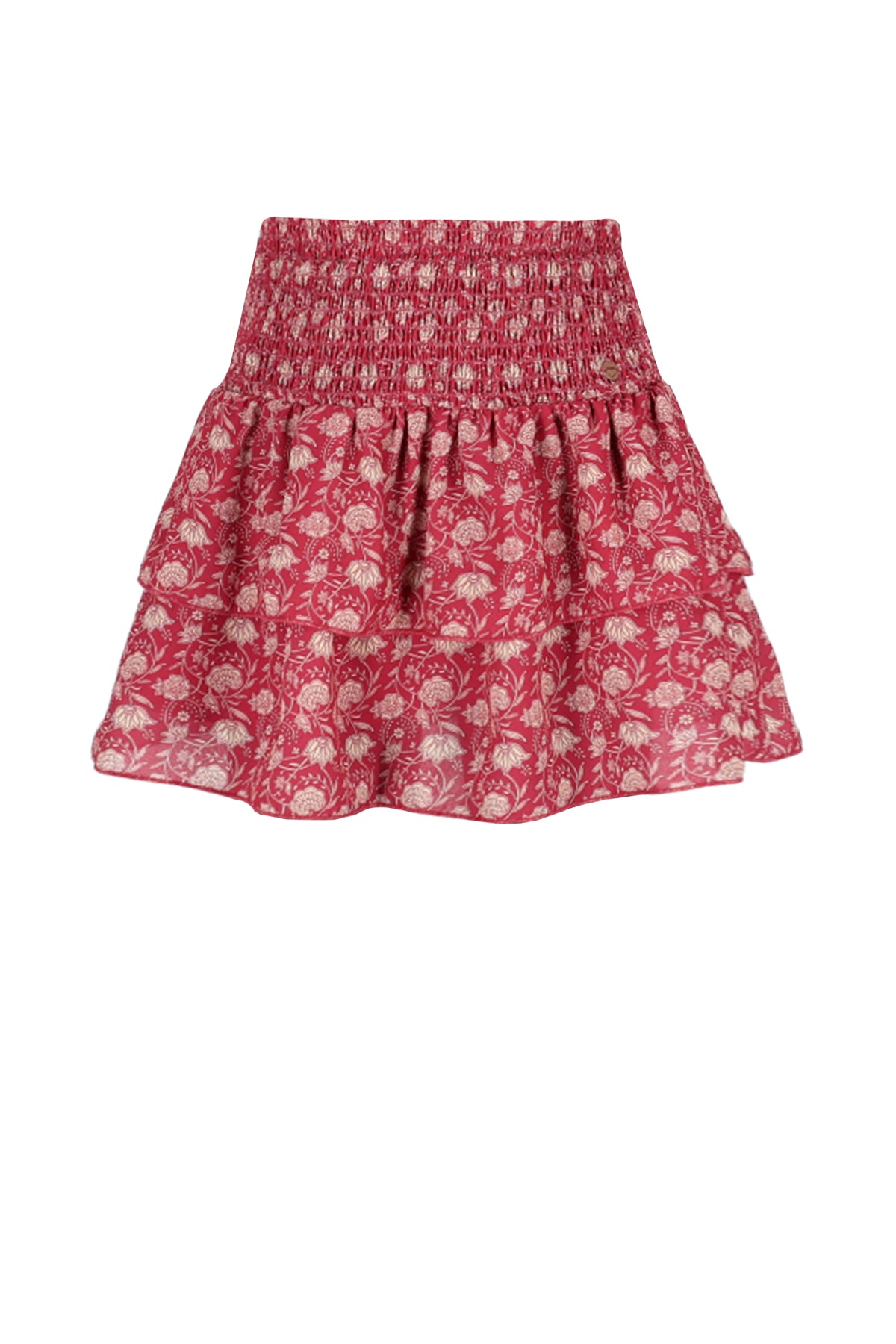 NoNo Nika Pailsy Smocked layered skirt