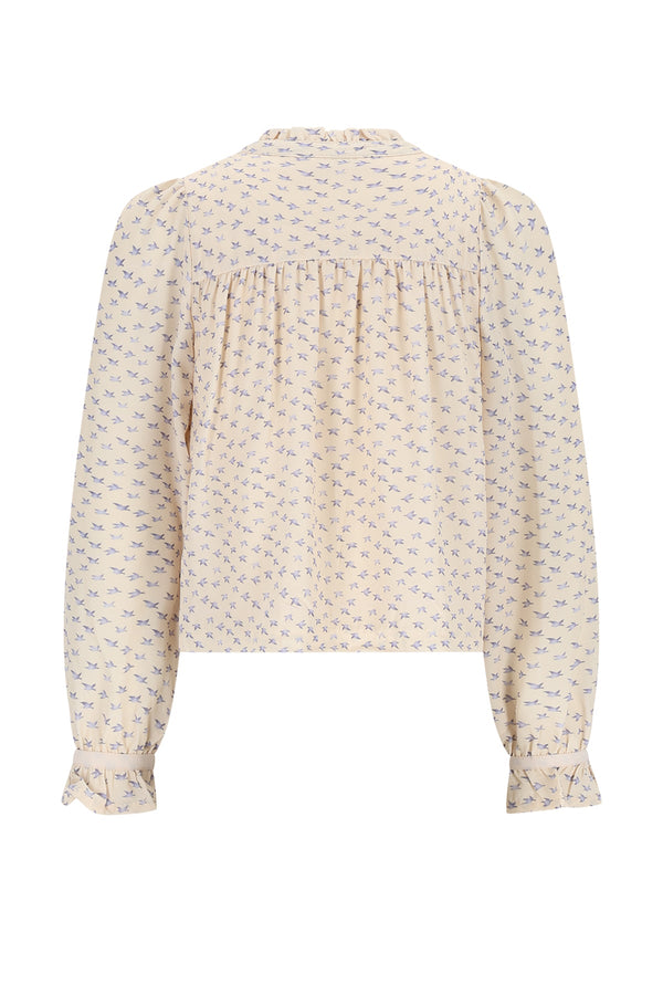 NoNo Tekla AOP Bird Blouse