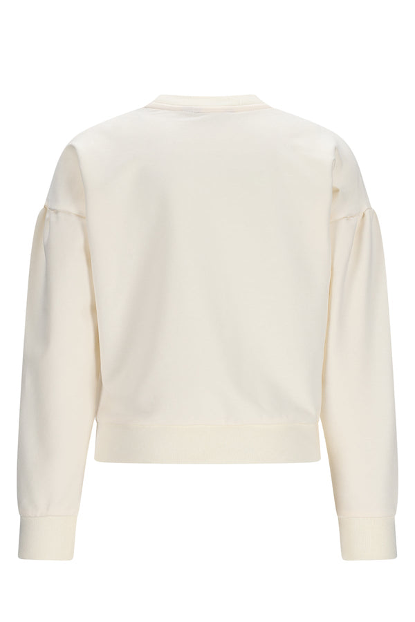 NoNo Kamis Sweater with embroidery at chest