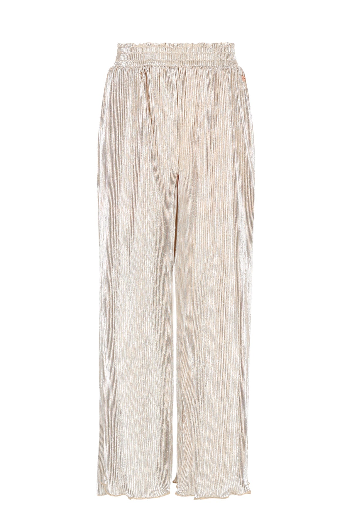 NoNo Sun Metallic Plissee Palazzo