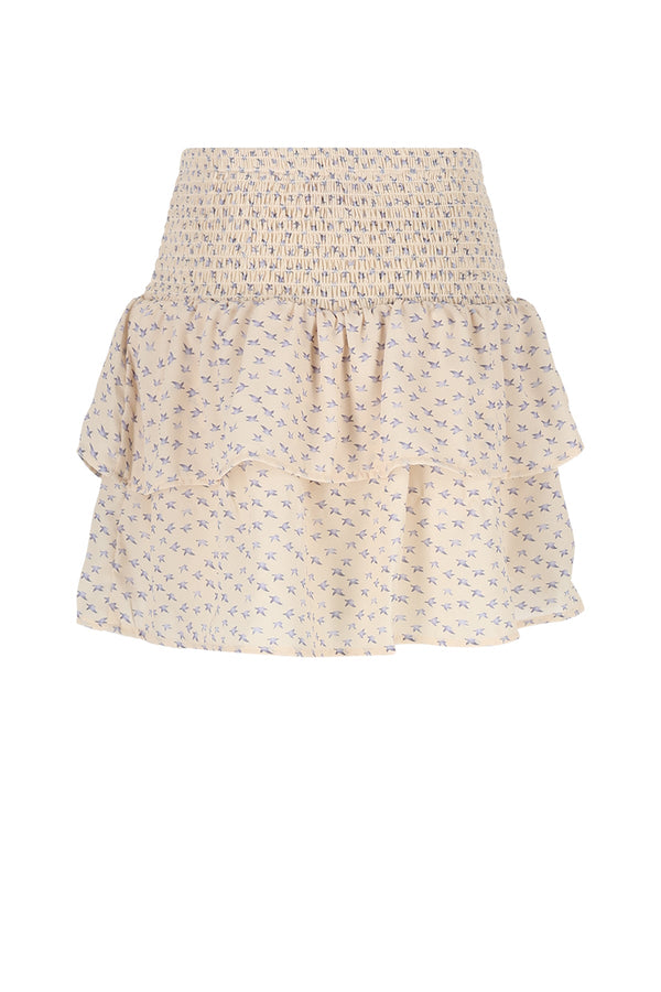 NoNo Nika Smocked Skirt