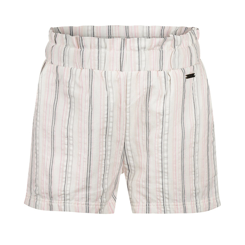Meisjes Shorts, regular van No Way Monday in de kleur Off white in maat 164.