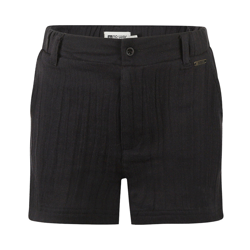 Meisjes Shorts, regular van No Way Monday in de kleur Black in maat 164.