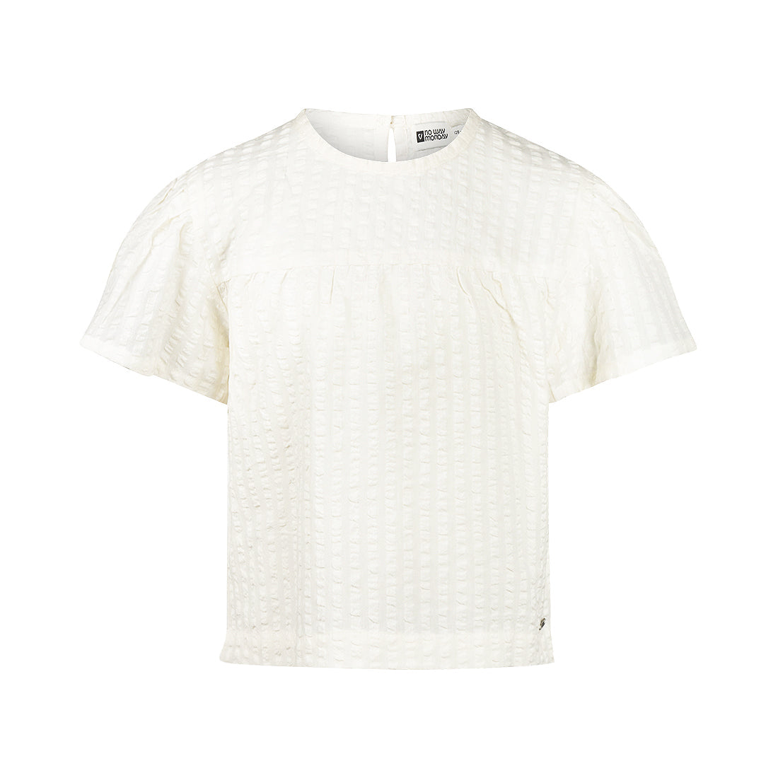 No Way Monday Blouse ss