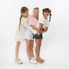 Meisjes Blouse ss van No Way Monday in de kleur Off white in maat 164.