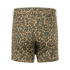 Meisjes Jeans skort van No Way Monday in de kleur Beige in maat 164.
