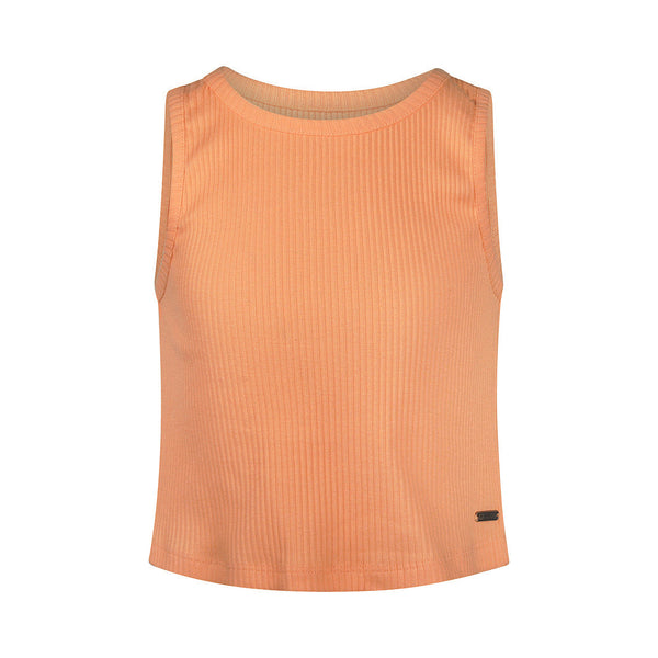 Meisjes Top van No Way Monday in de kleur Faded orange in maat 164.